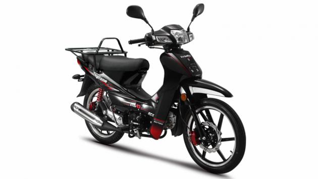 Daytona DY125 Business Bike