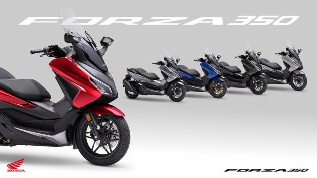 Honda Forza 350 2023: Αναλυτική παρουσίαση και τιμή 