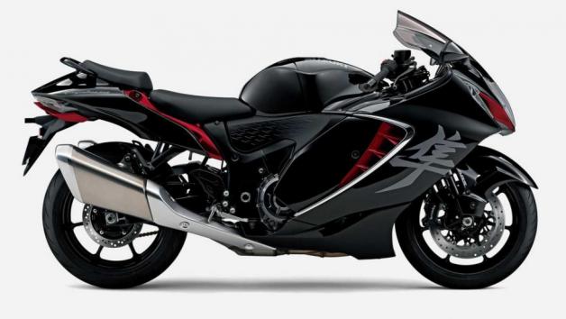 Suzuki Hayabusa: 21 μοναδικοί χρωματικοί συνδυασμοί για το 2023  