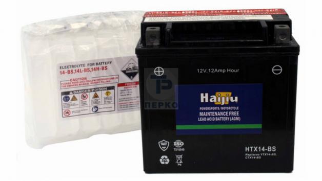 Μπαταρία Haijiu HTX14-BS  