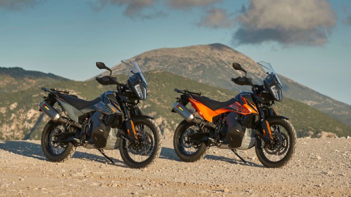 KTM 890 Adventure 2021: Υποψήφιο για Best Moto 2021 