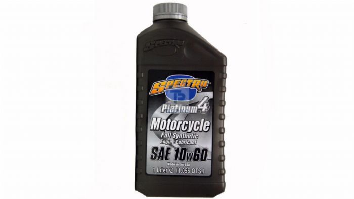 Spectro Platinum 4T 10W60 100% συνθετικό