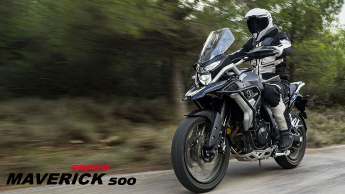 Daytona Maverick: Με 6.495 ευρώ και 4 χρόνια εγγύηση 