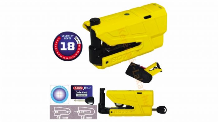Κλειδαριά δισκοφρένου ABUS Granit X-plus Sledg 77