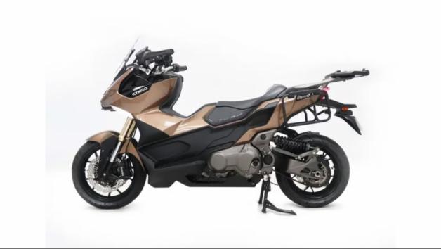 Kymco CV-L6: Πότε θα έρθει το νέο Adventure Scooter της εταιρείας; 