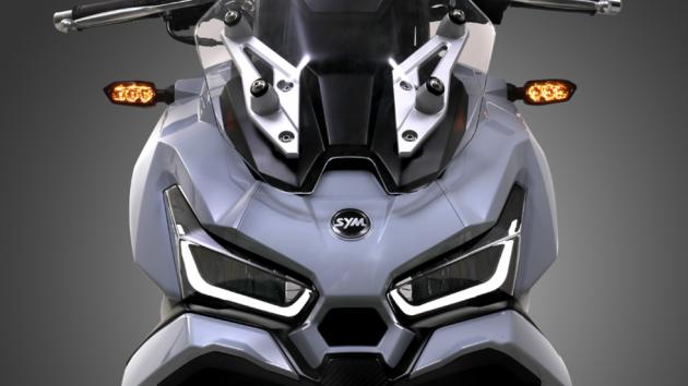 SYM ADX 125: Adventure με traction control και μονό αμορτισέρ  