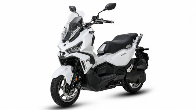 SYM ADX 125: Adventure με traction control και μονό αμορτισέρ  