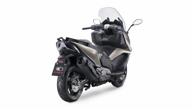 Νέο KYMCO ΑΚ 550: Το πρώτο scooter με Cornering ABS 