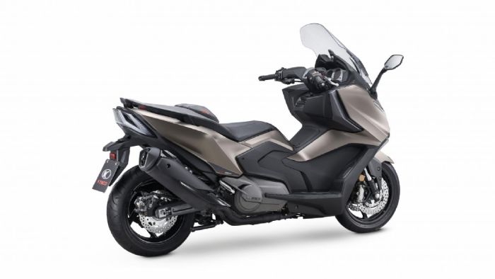 Νέο KYMCO ΑΚ 550: Το πρώτο scooter με Cornering ABS 