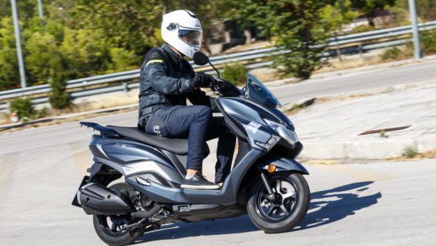 Suzuki Burgman Street 125EX - Test 