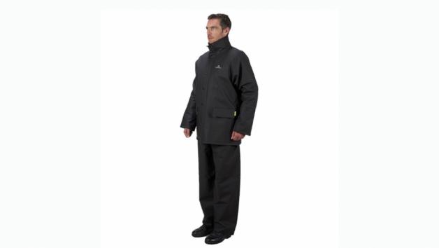 Αδιάβροχο Σετ Anorak Μαύρο Αδιάβροχο Σετ Anorak Μαύρο