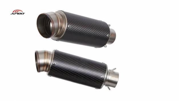 Αpido τελικό εξάτμισης Carbon 250 MM (M-6544) 