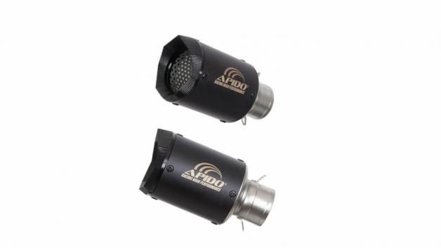 Αpido τελικό εξάτμισης Black 130 MM (M-6110 ) 