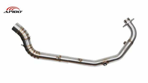 Apido λαιμοί εξάτμισης High Up Inox για Honda GTR 150 Φ51MM (P-GPE-004)  