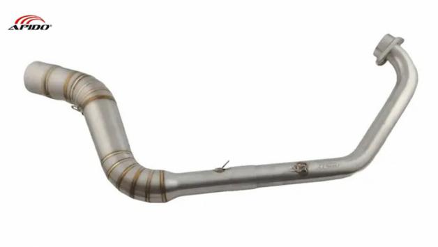 Apido λαιμοί εξάτμισης High Up Inox για Yamaha Crypton-X 135 Φ51MM (P-GPE-001)