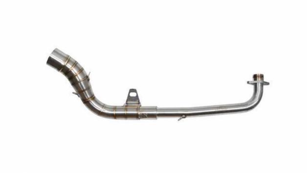 Apido λαιμοί εξάτμισης High Up Inox για Honda Supra S Φ51MM (P-GPE-002)