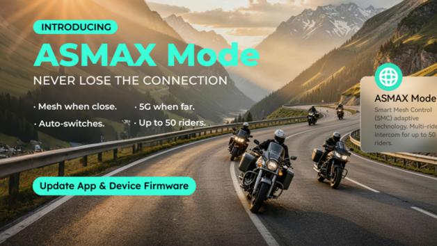 ASMAX MODE - Νέα παγκόσμια καινοτομία ASMAX MODE - Νέα παγκόσμια καινοτομία