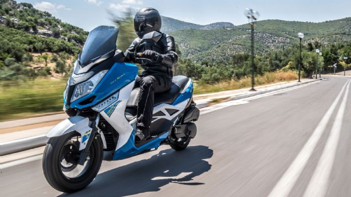 Alexone 125: Με σπορ προσανατολισμό!