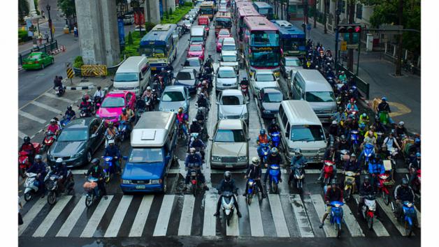 Εδικός χώρος στα φανάρια αποκλειστικά για δίκυκλα στον νέο Κ.Ο.Κ. 