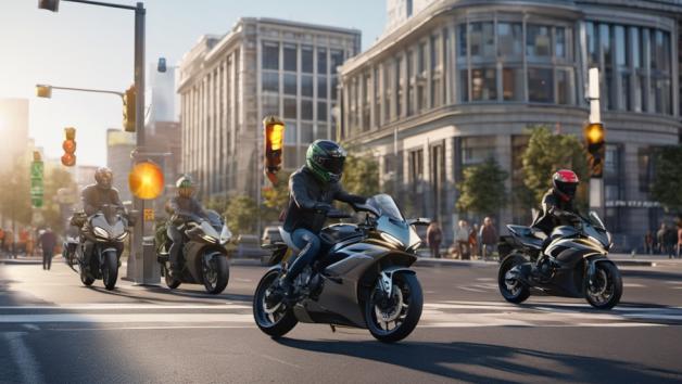 Εδικός χώρος στα φανάρια αποκλειστικά για δίκυκλα στον νέο Κ.Ο.Κ. 