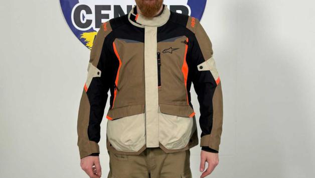 Δοκιμή Alpinestars ST-1 - Adventure μπουφάν για όλο το χρόνο 