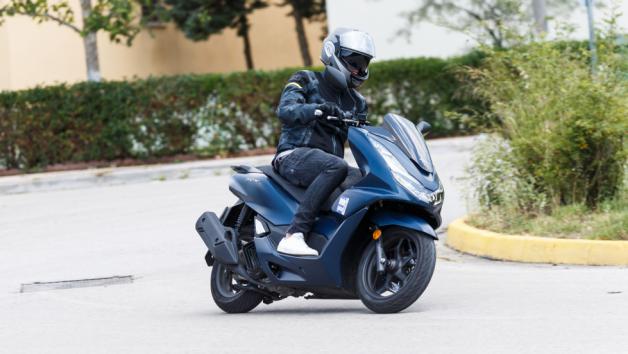 Honda PCX 125 - Test 