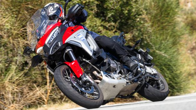 Ducati Multistrada V4 Rally: Test  