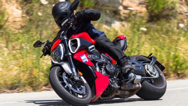 Ducati Diavel V4 - Test   