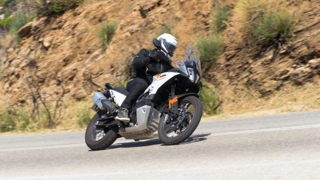 KTM 790 Adventure - Test 