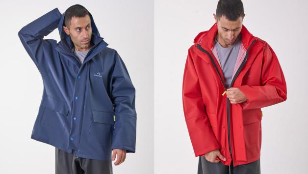 Anorak Avenue® long 6 χρώματα Anorak Avenue® long 6 χρώματα