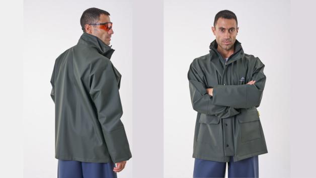 Anorak Street® Long αδιάβροχο σακάκι