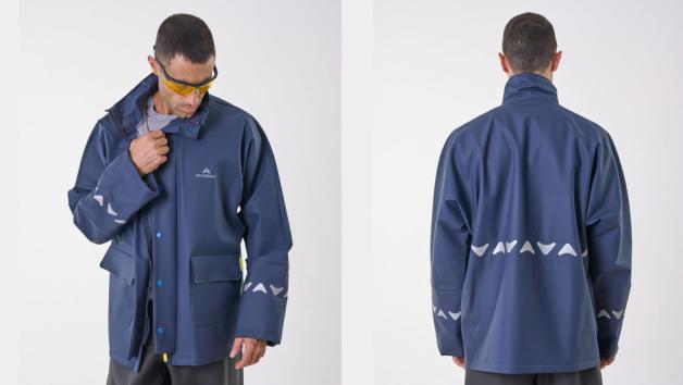 Anorak Street® R Long αδιάβροχο σακάκι