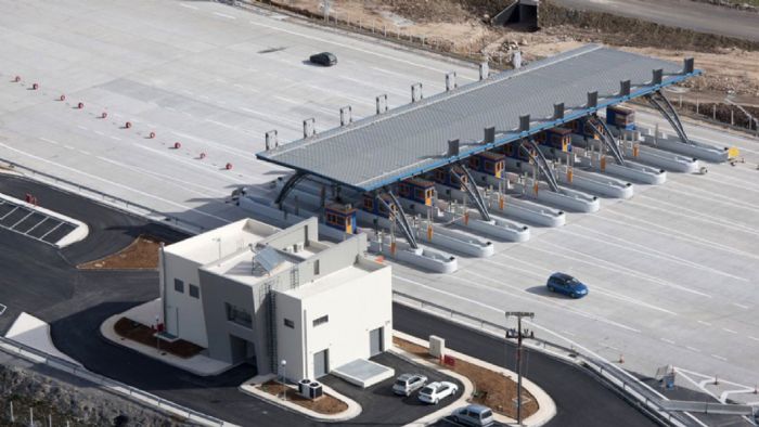 Ακριβότερα τα διόδια του Αυτοκινητοδρόμου Αιγαίου από το 2022 