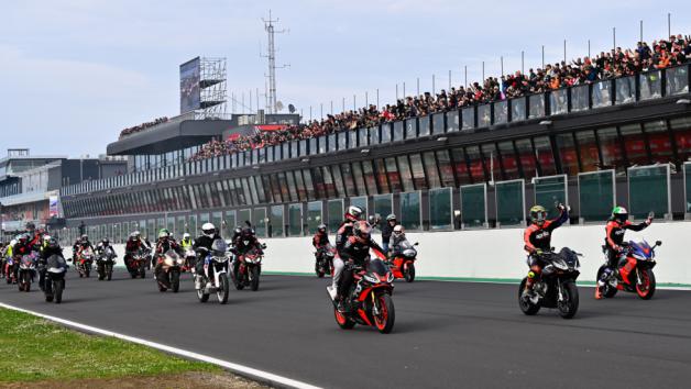 Στις 8 Ιουνίου ξεκινάει το Aprilia All Stars στο Misano Στις 8 Ιουνίου ξεκινάει το Aprilia All Stars στο Misano