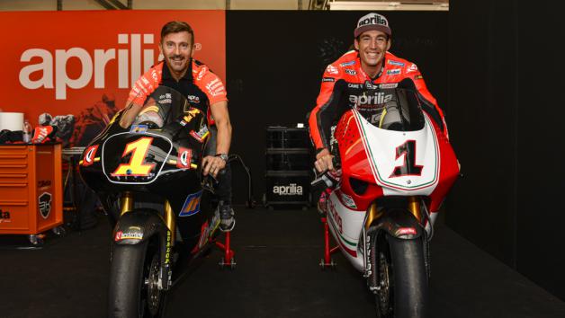 Στις 8 Ιουνίου ξεκινάει το Aprilia All Stars στο Misano Στις 8 Ιουνίου ξεκινάει το Aprilia All Stars στο Misano