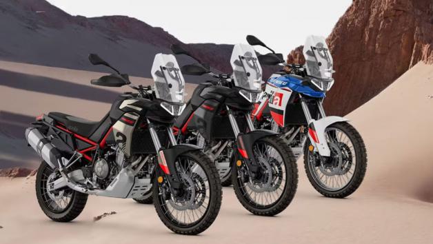 Aprilia: Νέα εντυπωσιακά χρώματα για Tuareg και SR GT 