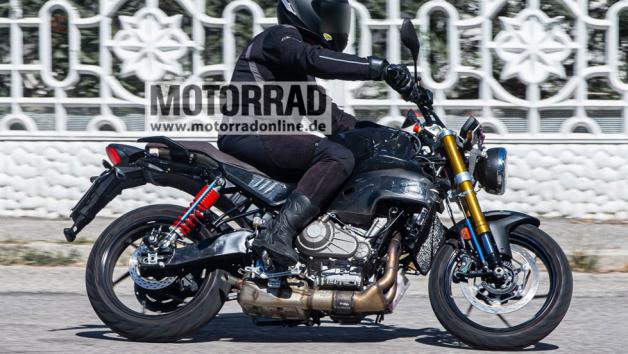 Κατασκοπικές φωτογραφίες του νέου naked της Aprilia Κατασκοπικές φωτογραφίες του νέου naked της Aprilia