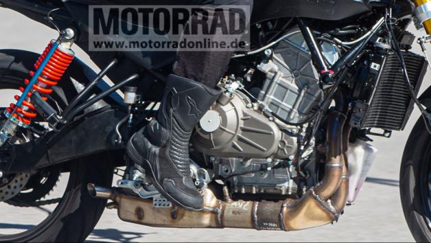 Κατασκοπικές φωτογραφίες του νέου naked της Aprilia Κατασκοπικές φωτογραφίες του νέου naked της Aprilia