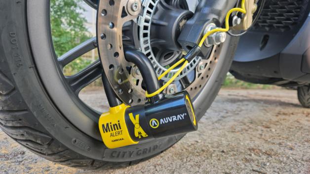 Παρουσίαση Auvray Χtreme Mini Alert Heavy Duty πέταλο δισκόφρενου
