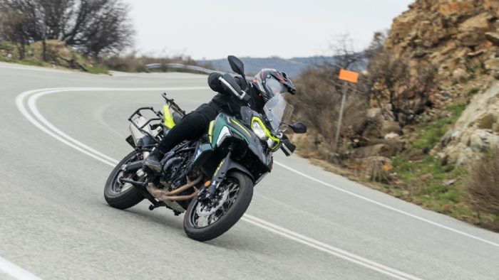 Benelli TRK 702X - Test 