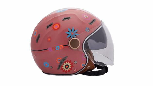 Κράνος Beon B-122 Flower (ρόζ) Κράνος Beon B-122 Flower (ρόζ)