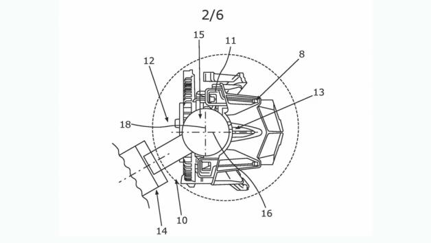 Η BMW πατεντάρει προβολέα που μένει οριζόντιος στις στροφές 