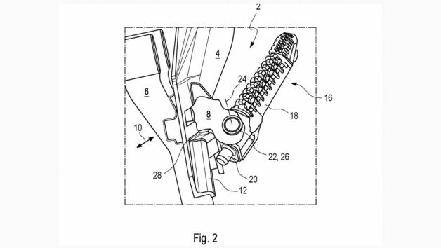 Πατέντα της BMW για ρυθμιζόμενα μαρσπιέ εμφανίστηκε 