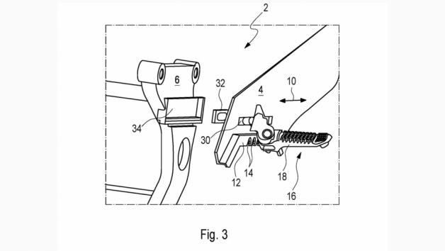Πατέντα της BMW για ρυθμιζόμενα μαρσπιέ εμφανίστηκε 