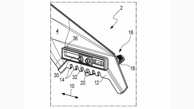 Πατέντα της BMW για ρυθμιζόμενα μαρσπιέ εμφανίστηκε 