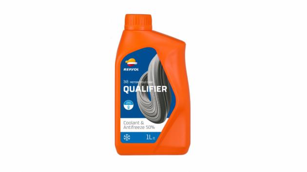 Repsol ψυκτικό υγρό qualifier coolant & antifreeze 50% 1L