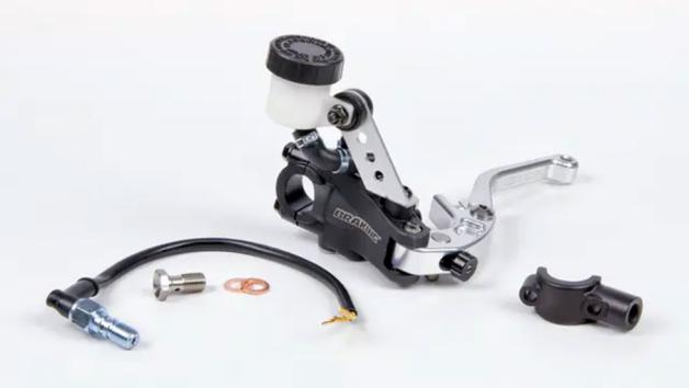 Braking τρόμπα αμπραγιάζ QC6601 Φ16 (ασημί μανέτα) Braking τρόμπα αμπραγιάζ QC6601 Φ16 (ασημί μανέτα)