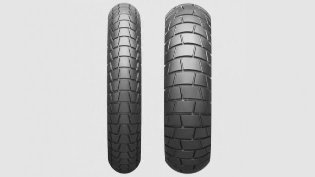 Bridgestone AT41 110/80-19 & 150/70-17 