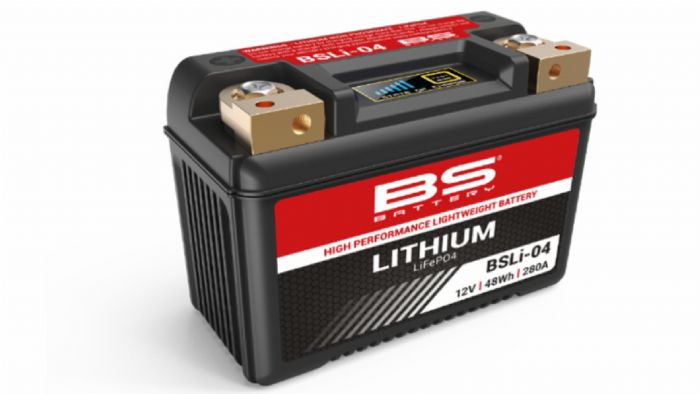 Νέες μπαταρίες λιθίου BS BATTERY Lithium LifE P04 