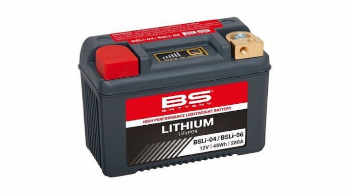 Μπαταρία λιθίου BS BSLi-04/06 